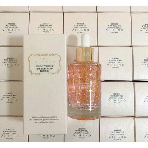Coreana ORTHIA Perfect collagen 24 Rose Gold Essence 50ml - Picture 14 of 14